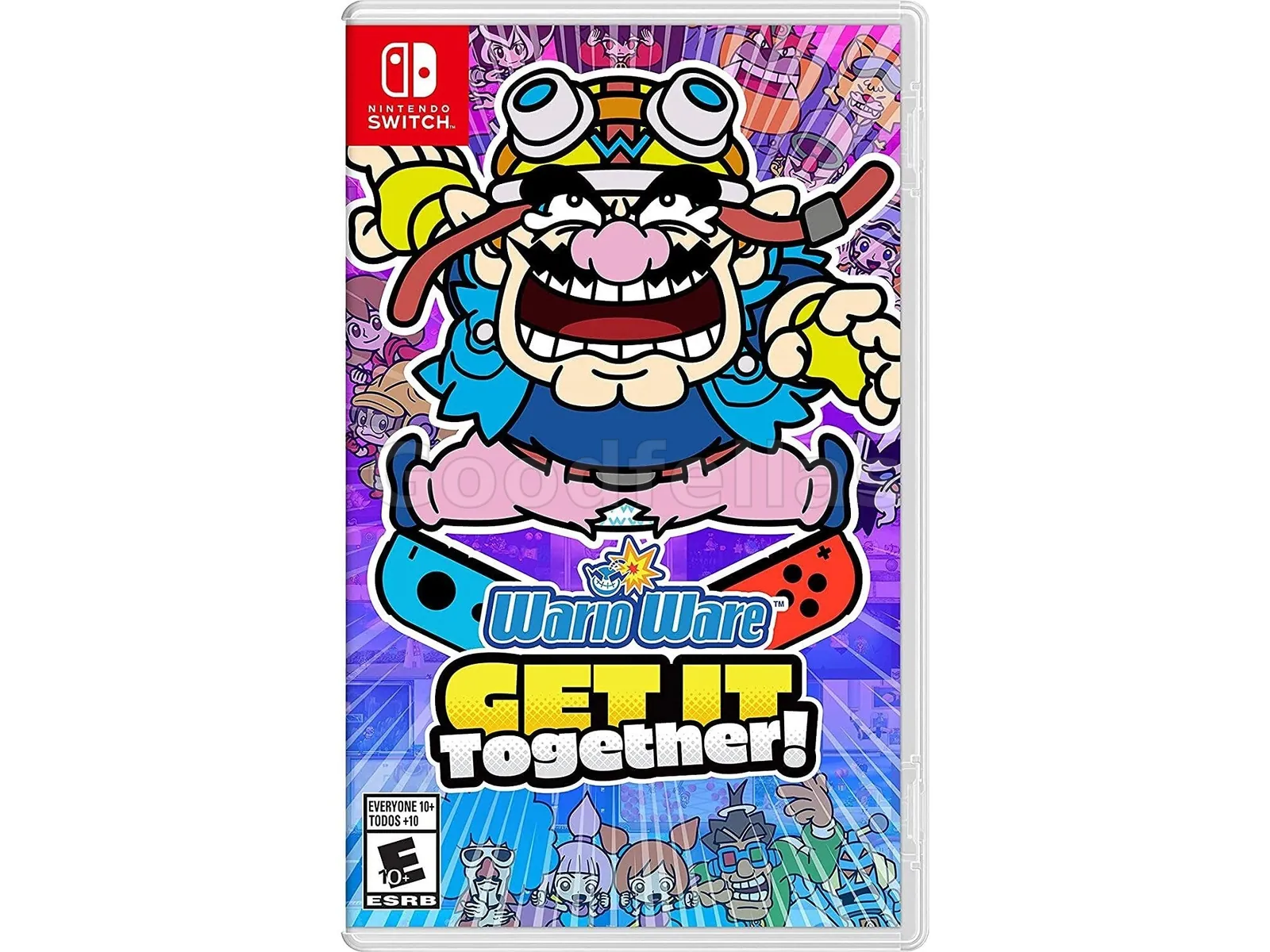 WarioWare: Get It Together!