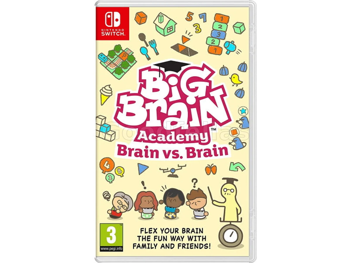 Big Brain Academy: Brain vs. Brain