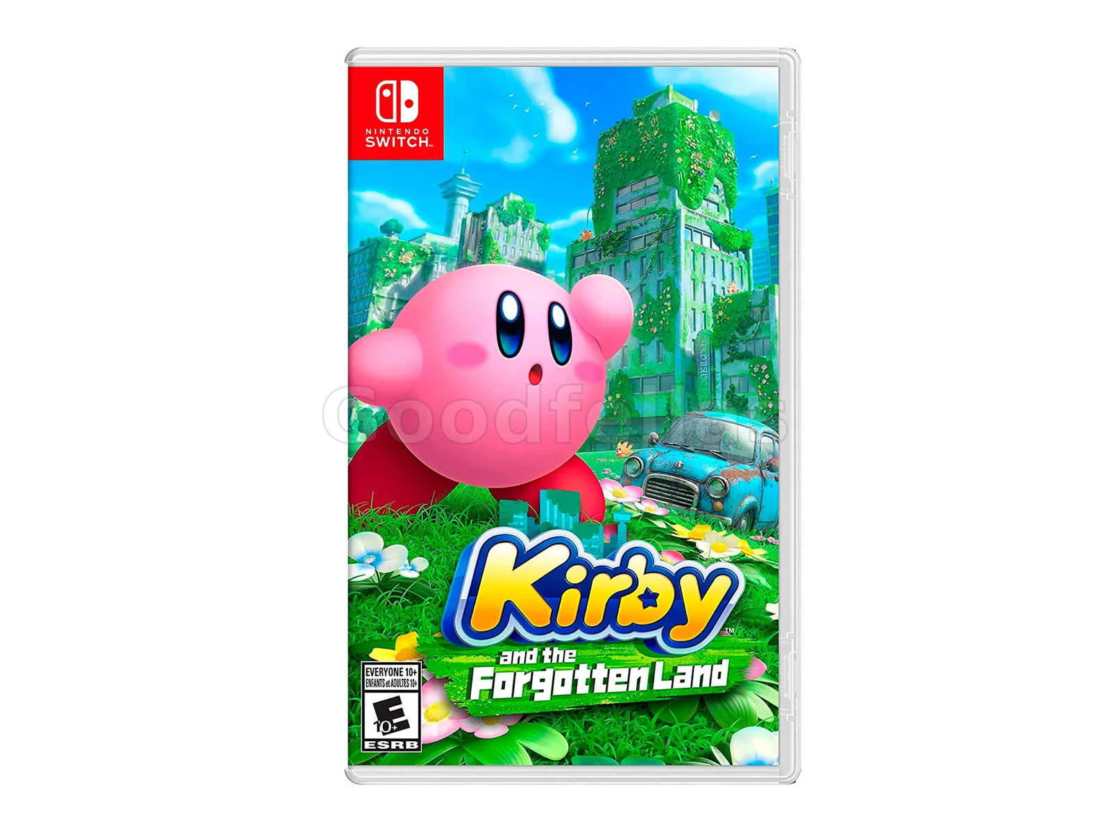 Kirby and the Forgotten Land