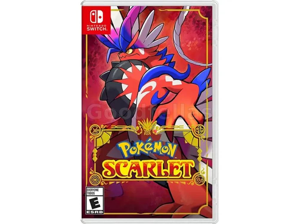 Pokémon Scarlet