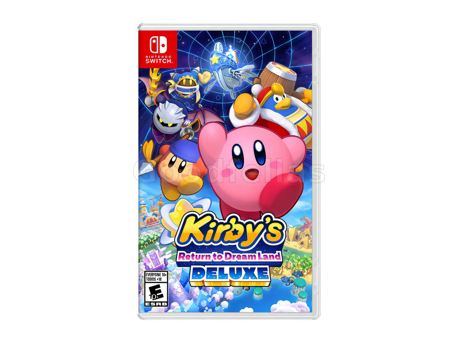 Kirby's Return to Dream Land Deluxe