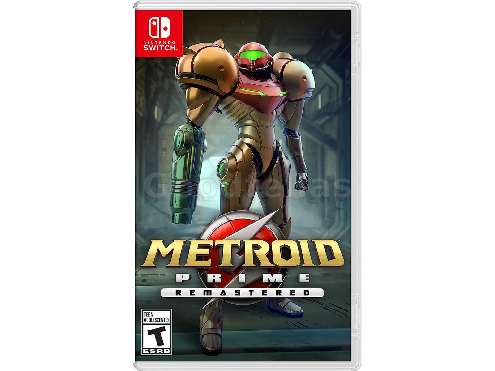 Metroid Prime Remastered