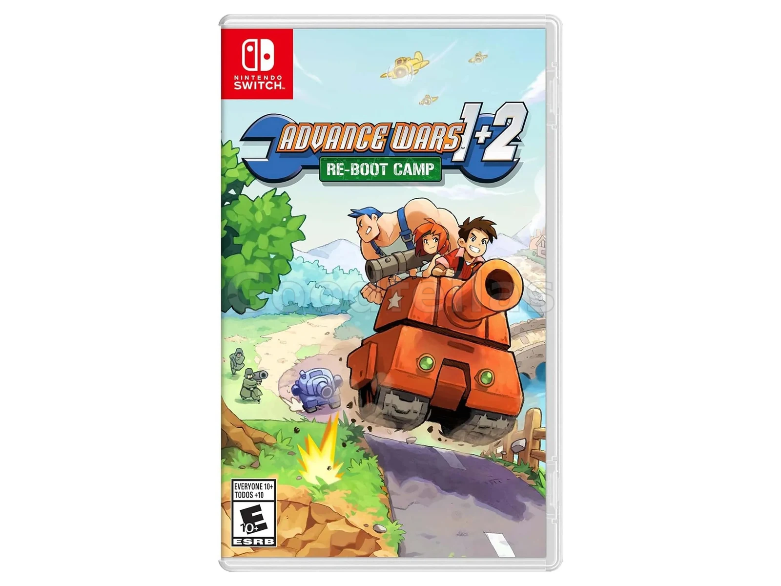 Advance Wars 1+2: Re-Boot Camp