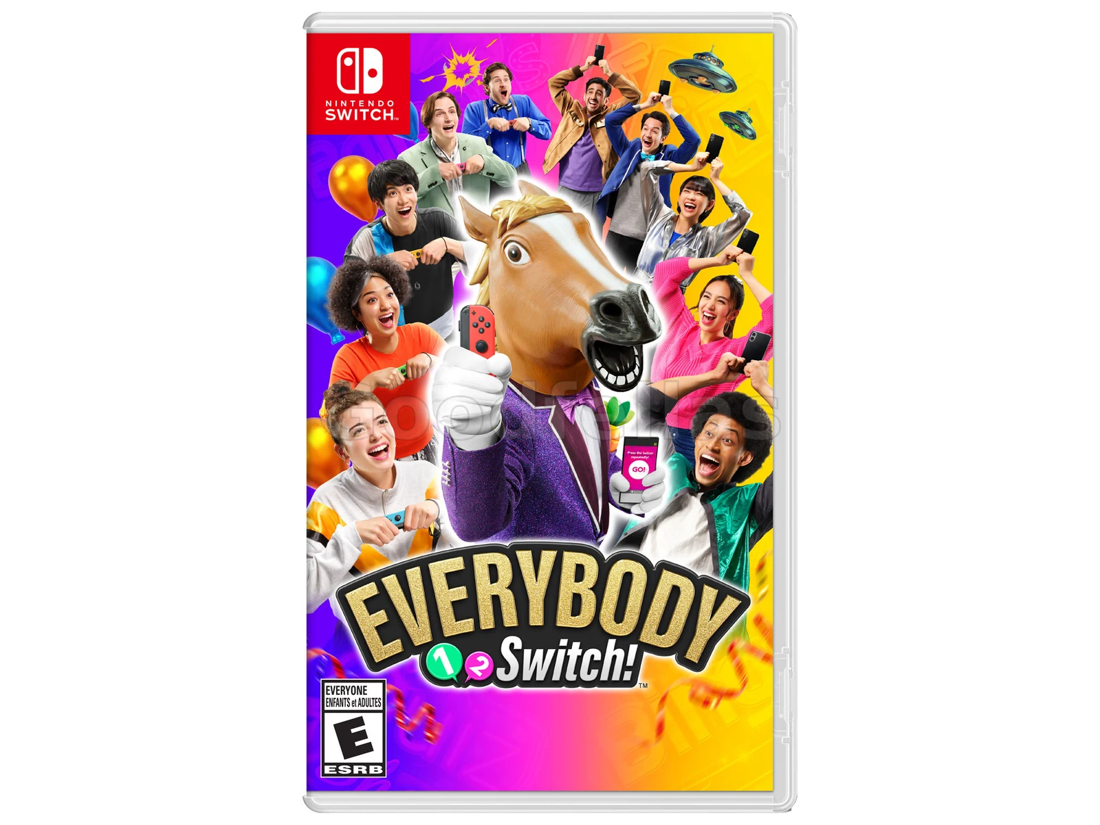 Everybody 1-2-Switch!