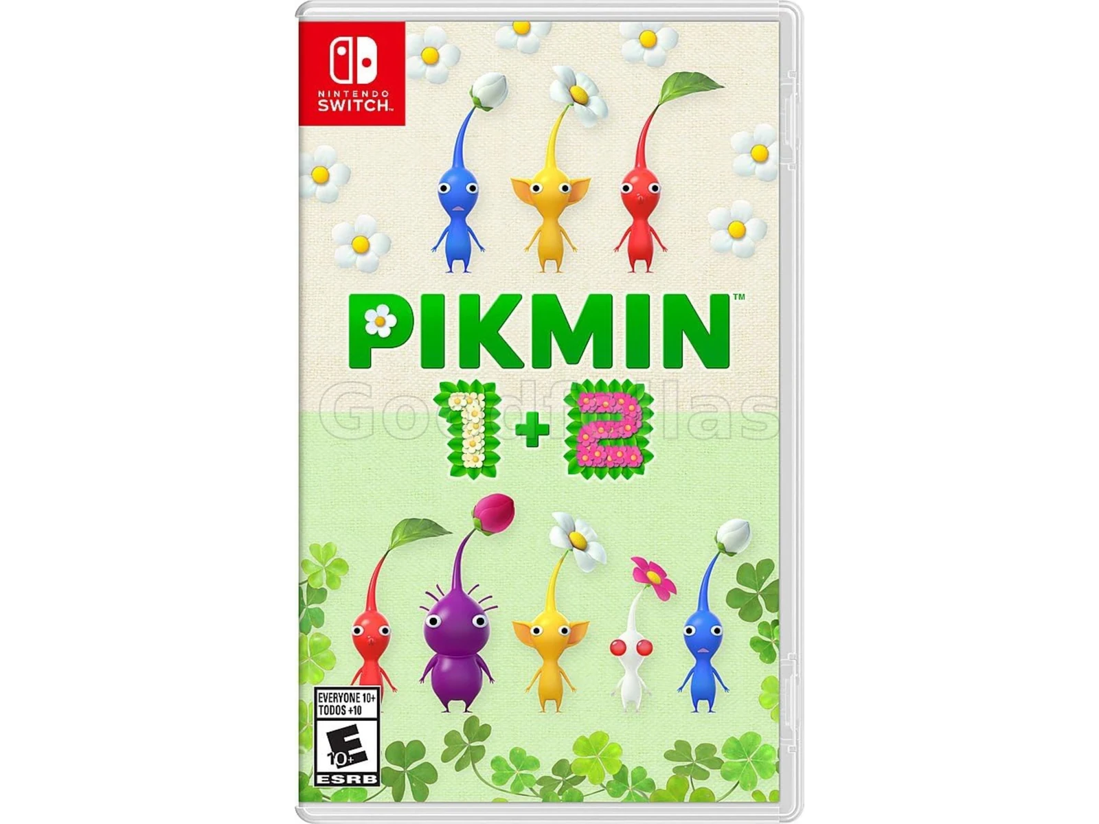 Pikmin 1+2