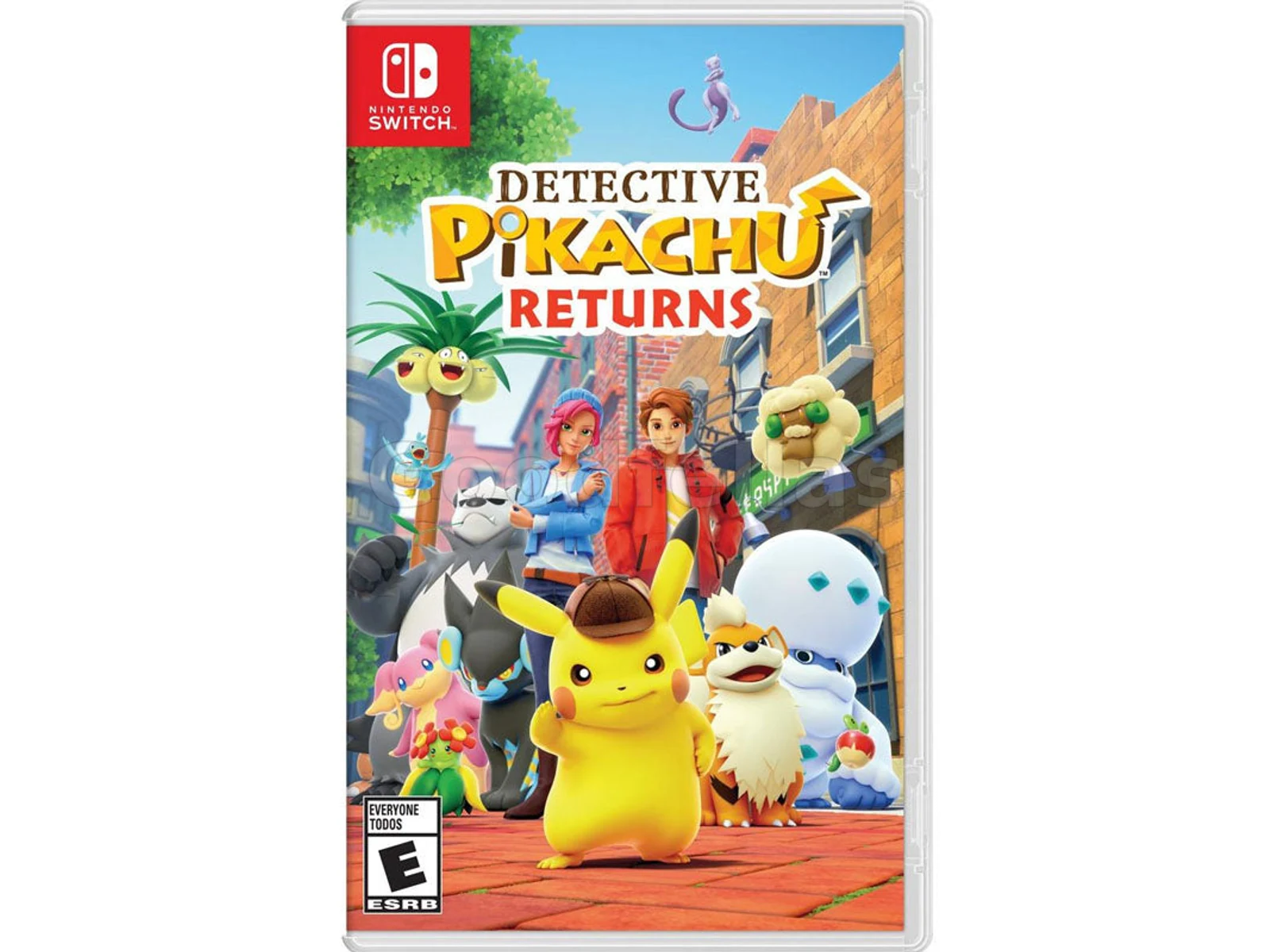 Detective Pikachu Returns