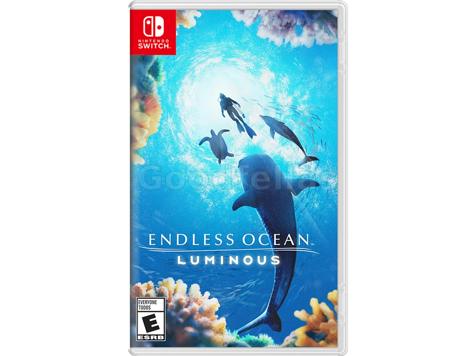 Endless Ocean Luminous