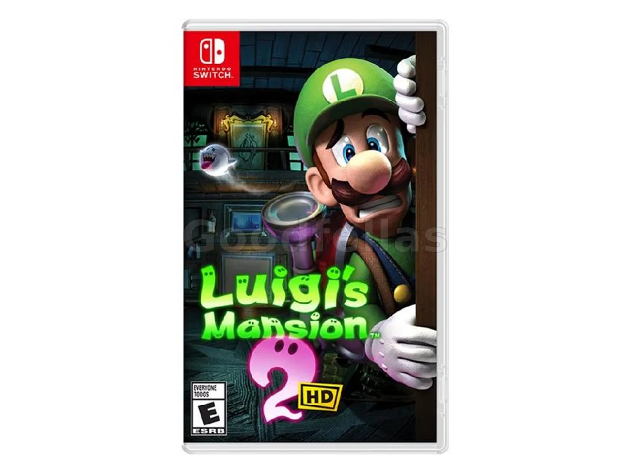 Luigi's Mansion 2 HD
