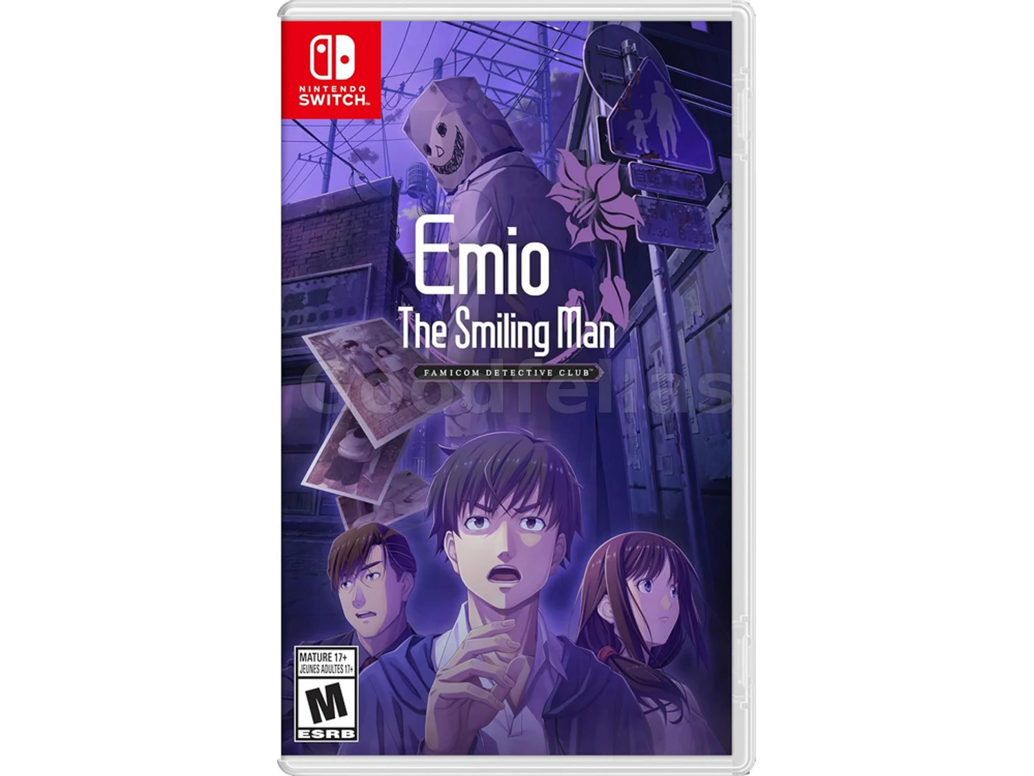 Emio – The Smiling Man: Famicom Detective Club