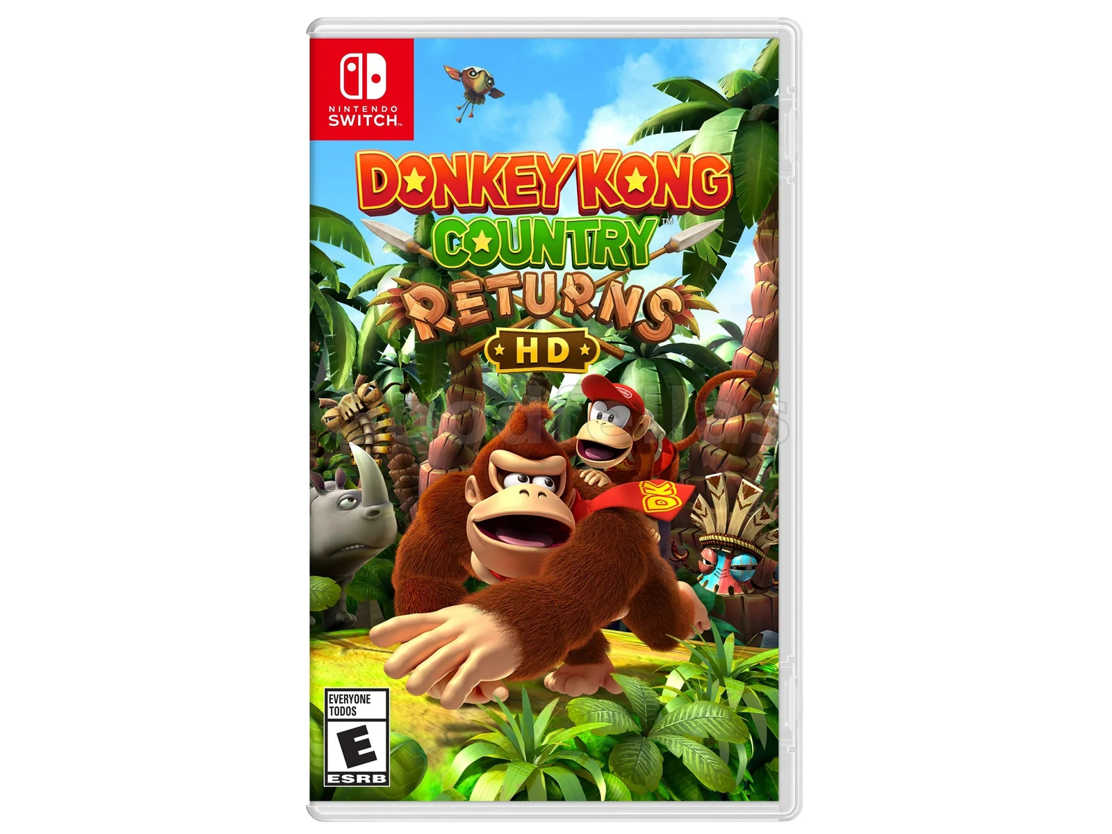 Donkey Kong Country Returns HD