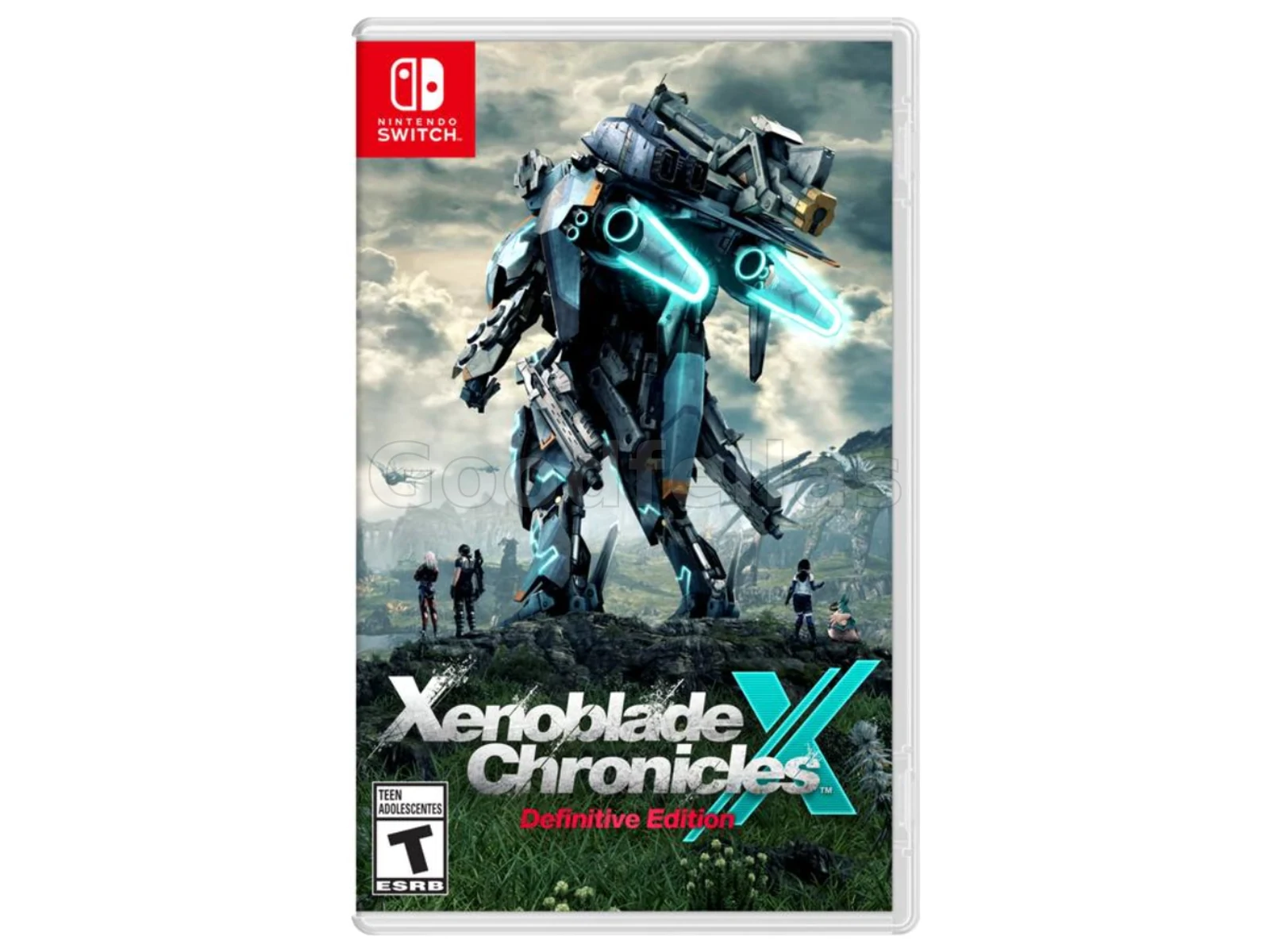 Xenoblade Chronicles X: Definitive Edition
