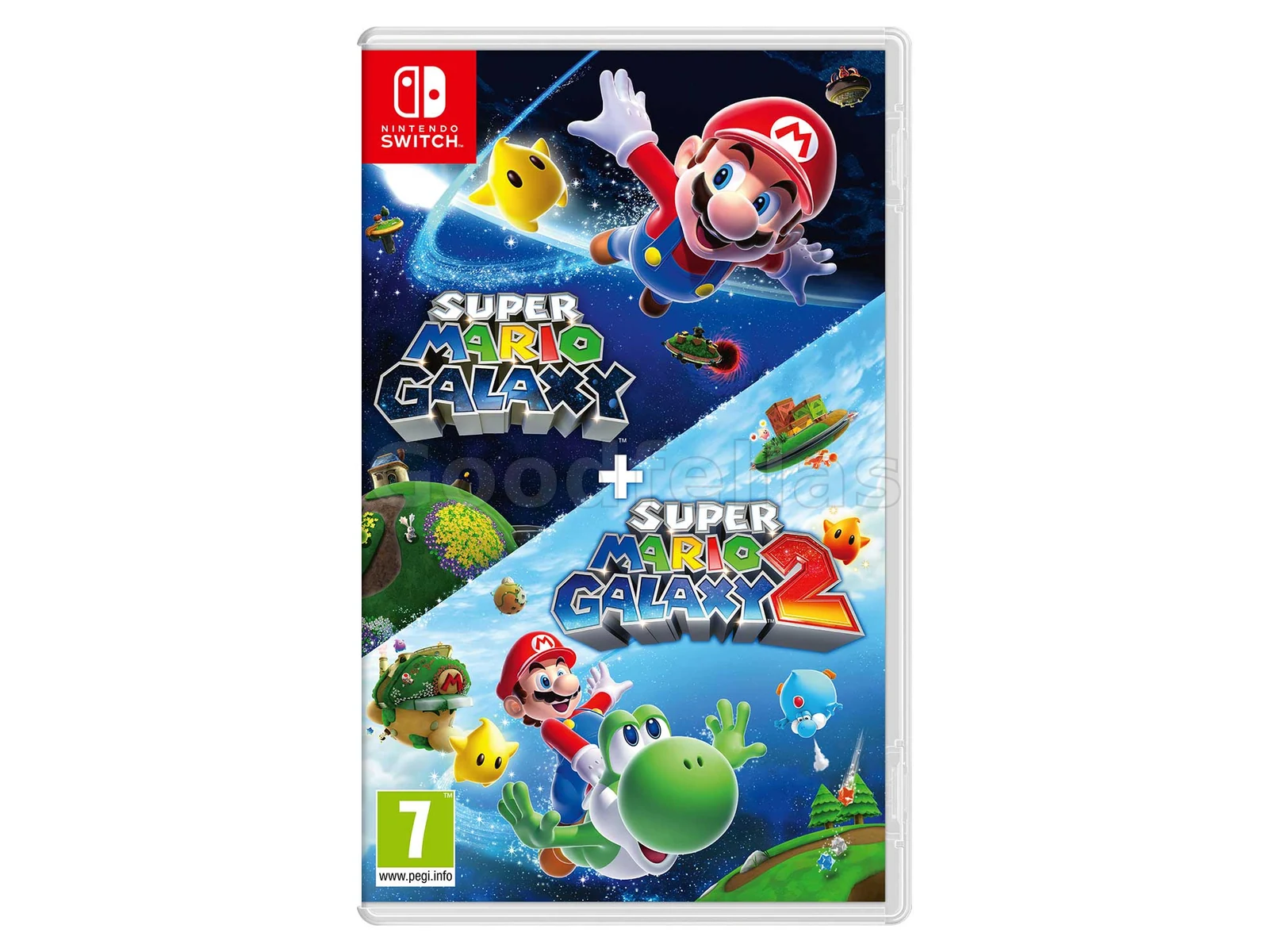 Super Mario Galaxy + Super Mario Galaxy 2