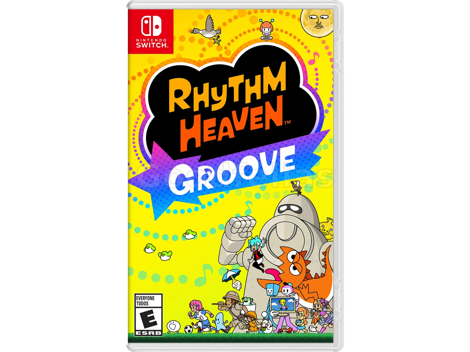 Rhythm Heaven Groove