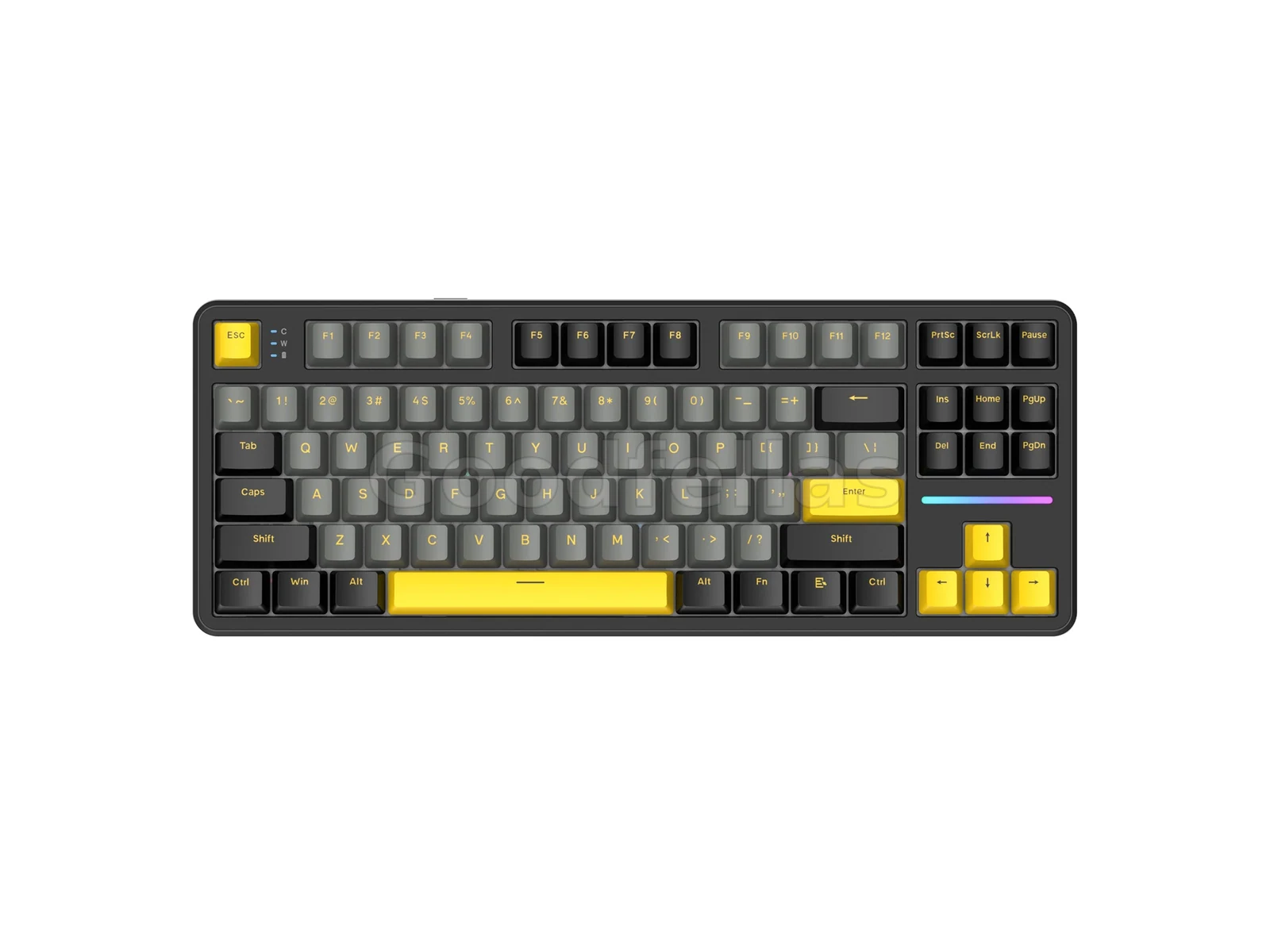 ATTACK SHARK X87 Tri-mode Gasket Mechanical Keyboard