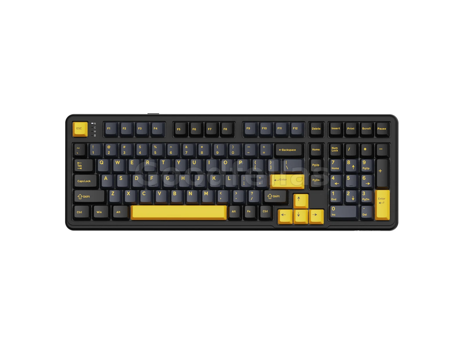 ATTACK SHARK X98 Full-size Wireless Mechanical Keyboard