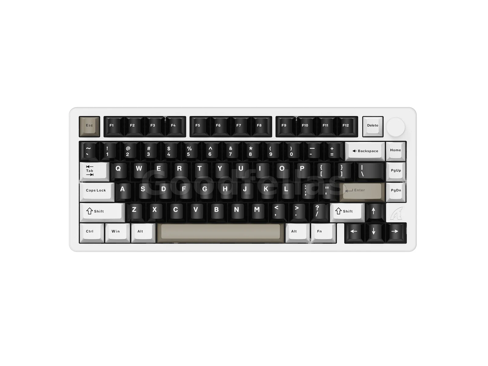ATTACK SHARK X86 Full Aluminum Keyboard