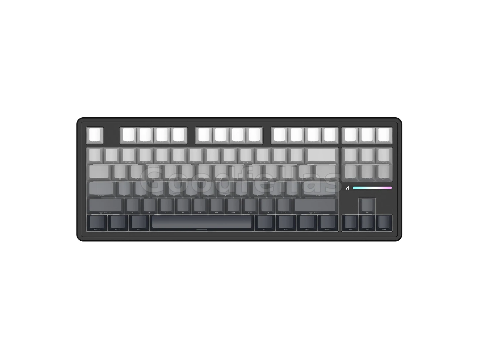 ATTACK SHARK M87PRO Wireless Mechanical Keyboard with Side Printed PBT Keycaps