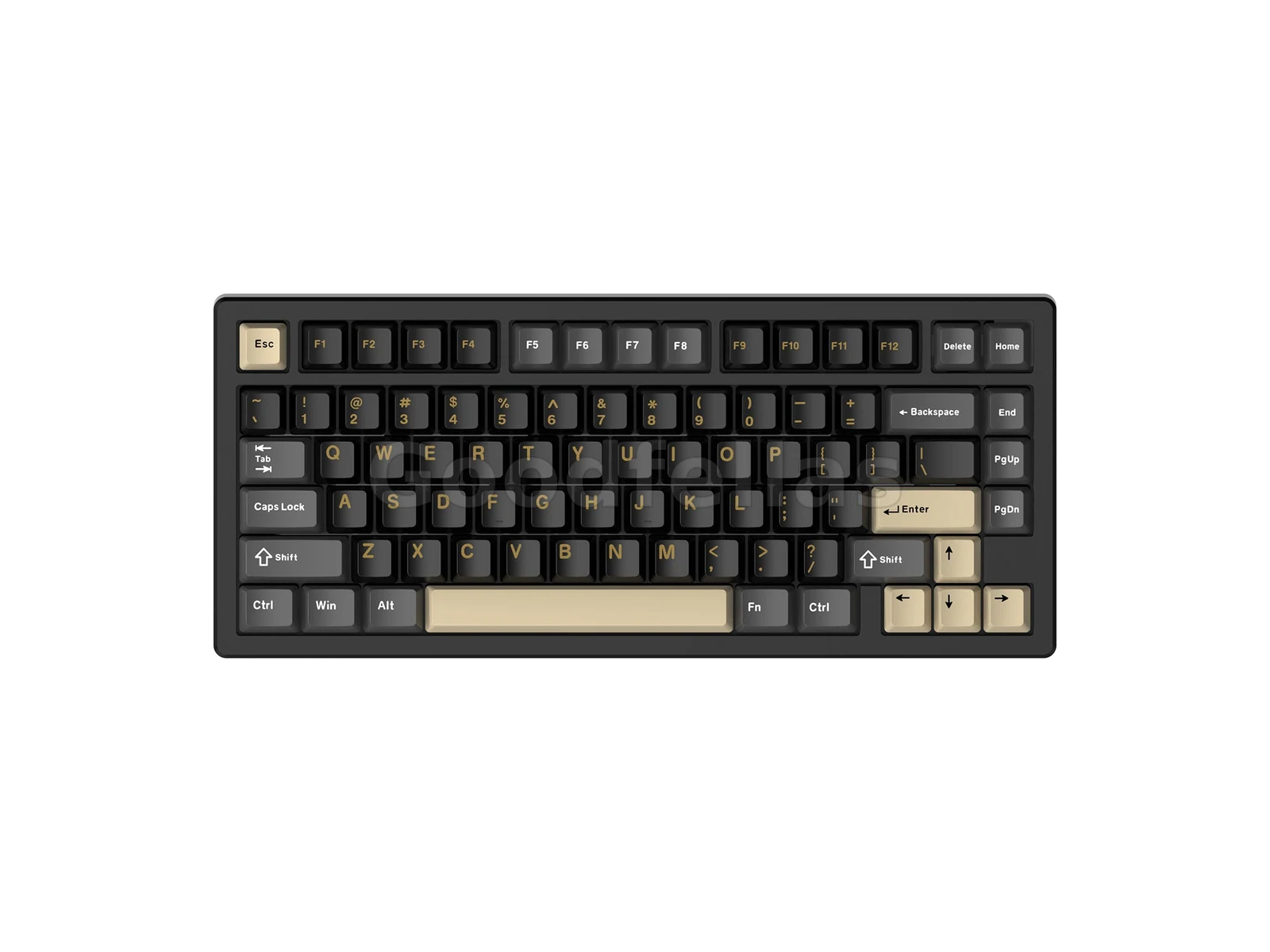 ATTACK SHARK X75 Full Aluminum Keyboard