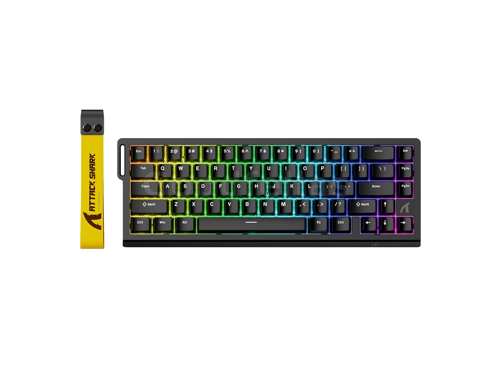 ATTACK SHARK X68 HE Rapid Trigger Keyboard Magnetic Switch