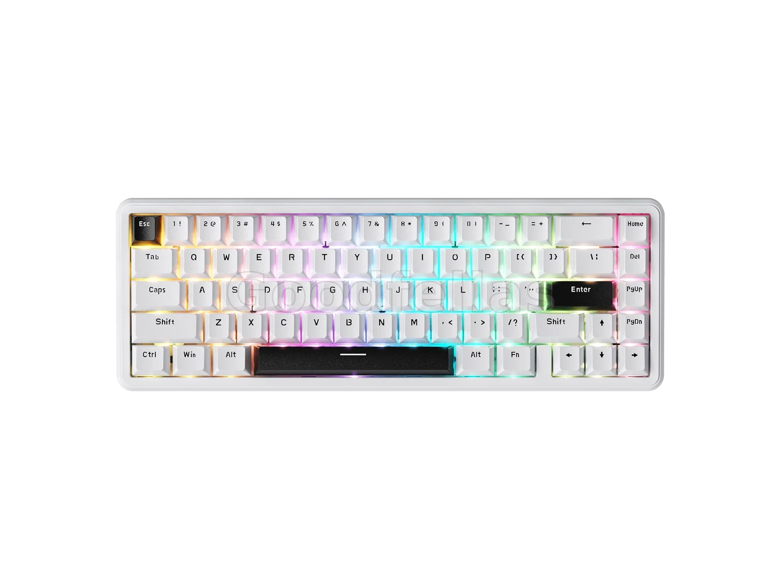 ATTACK SHARK X65 HE Magnetic Switch Rapid Trigger Keyboard