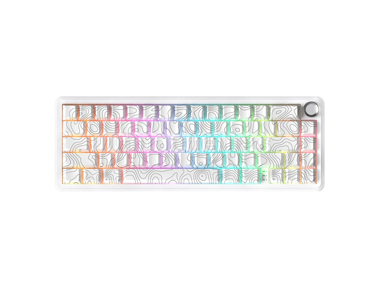 ATTACK SHARK X65PRO HE Wireless Rapid Trigger Keyboard Magnetic Switch