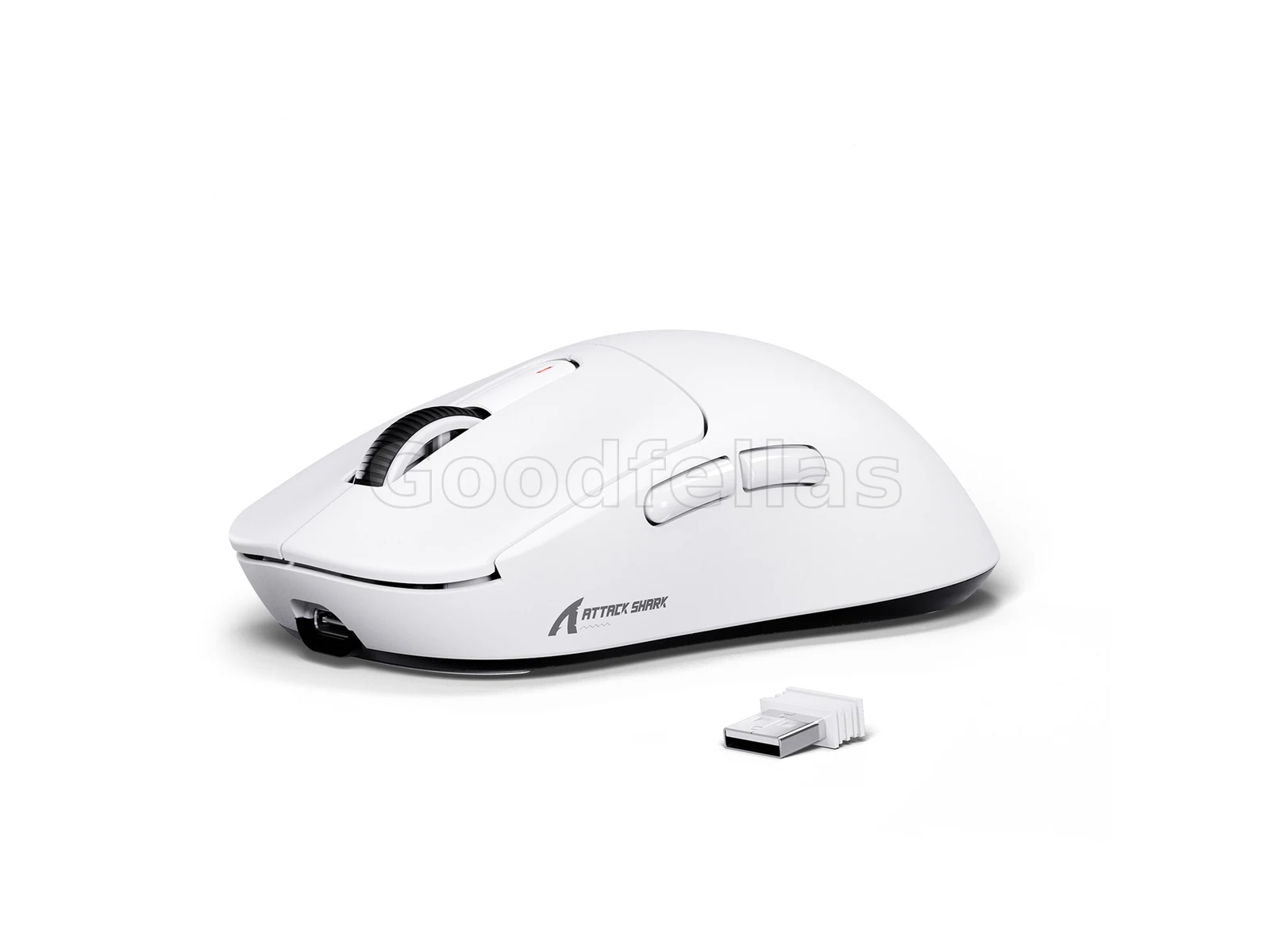ATTACK SHARK X3 Wireless Gaming Mouse PAW3395 Superlight