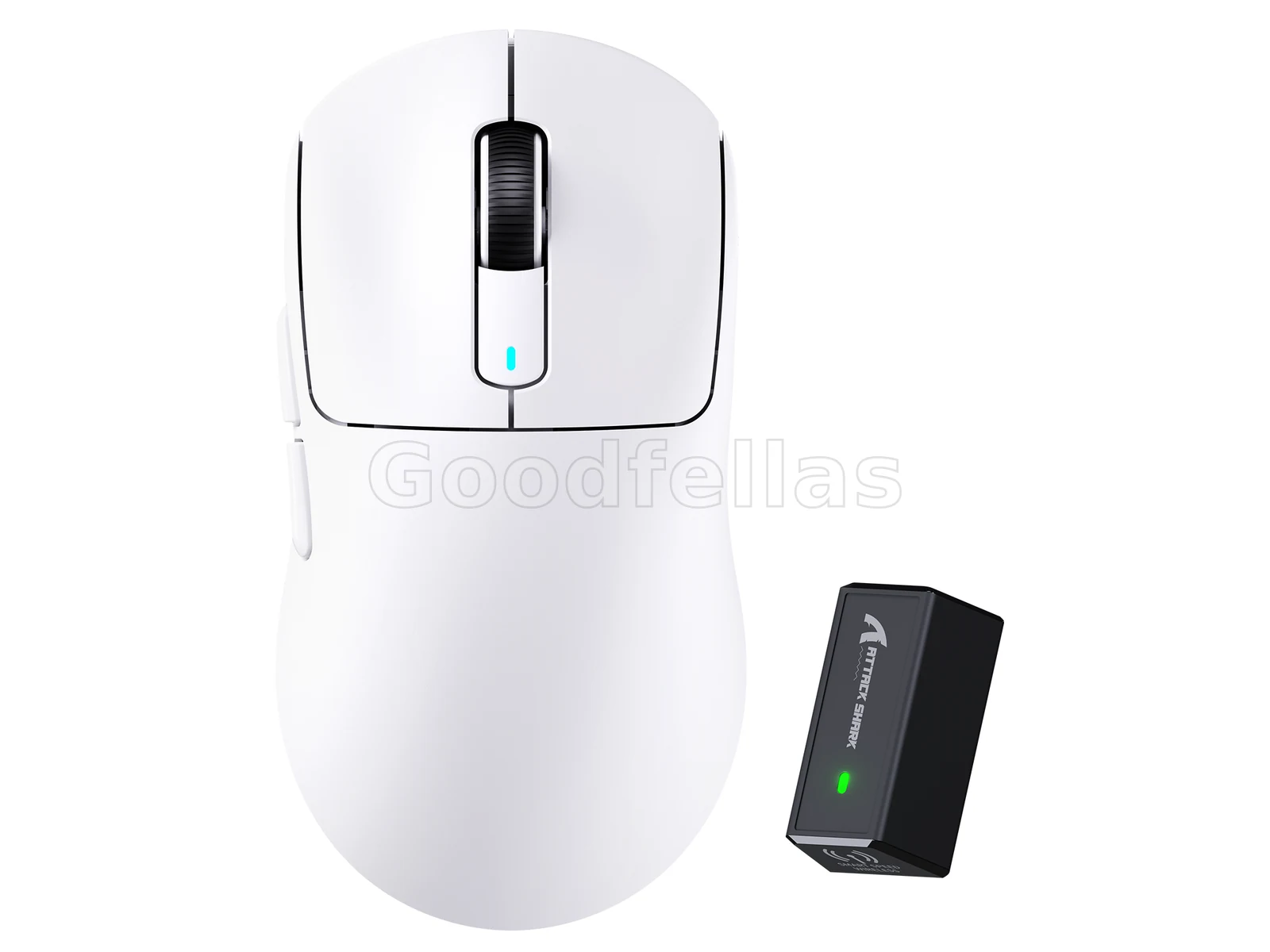 ATTACK SHARK X3PRO Three Modes 8K Gaming Mouse