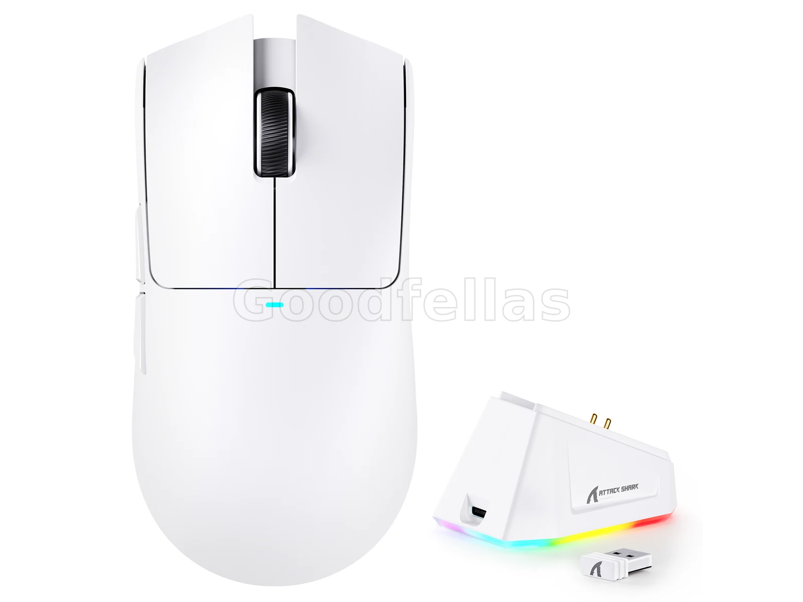 ATTACK SHARK X11 Wireless Gaming Mouse with Charging Dock