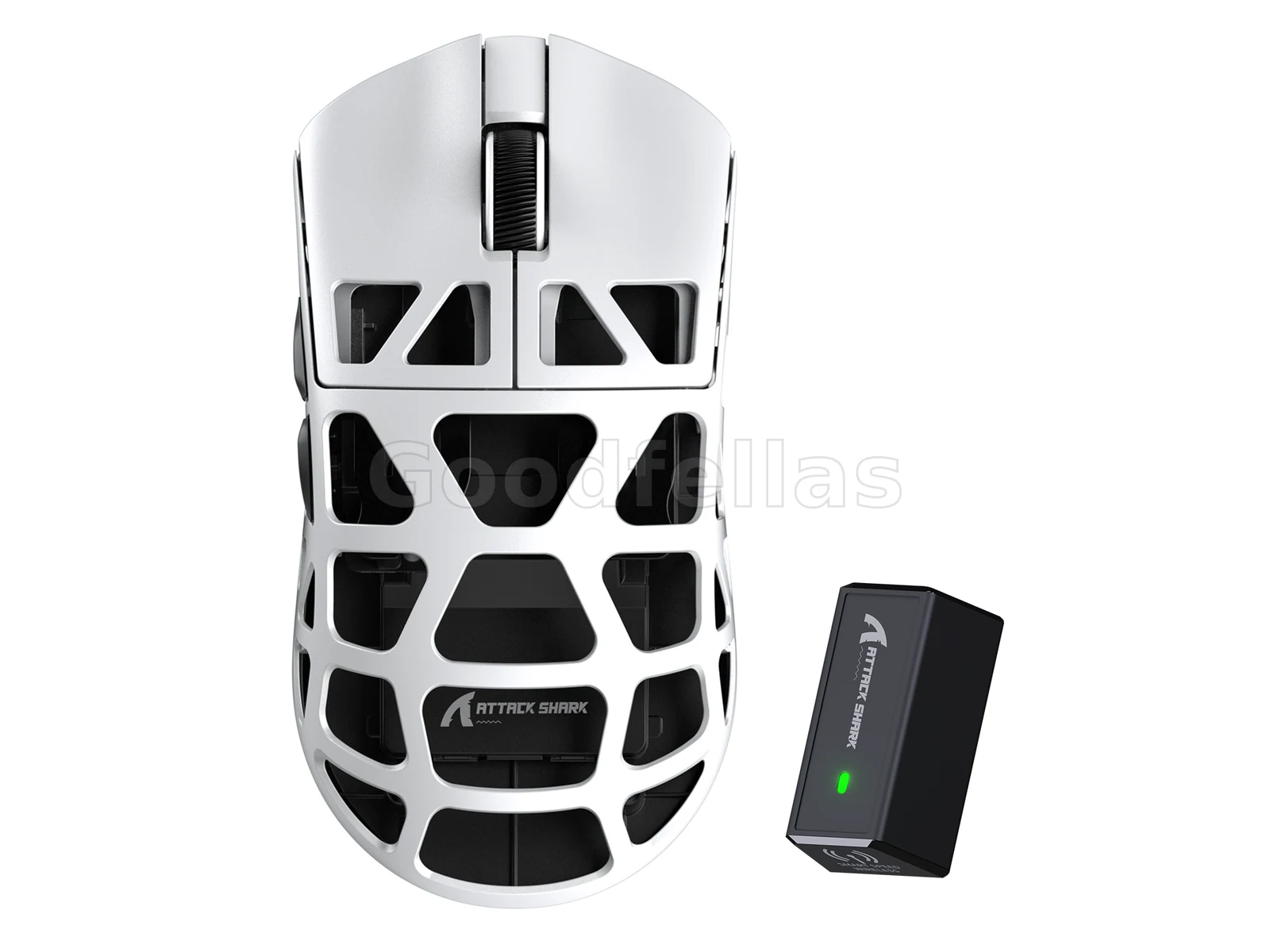 ATTACK SHARK R3 Magnesium Alloy Gaming Mouse 8K