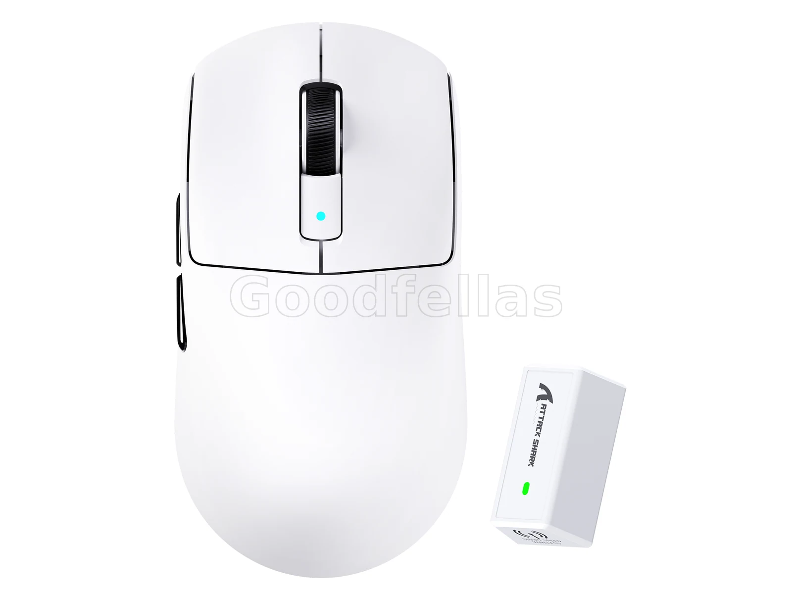 ATTACK SHARK R6 Ultralight 39g Wireless 8K PAW3950MAX Gaming Mouse