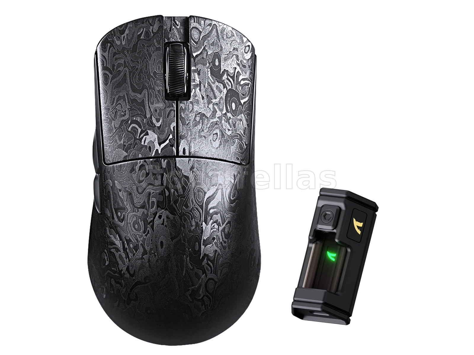ATTACK SHARK R11 ULTRA Carbon Fiber Wireless 8K PAW3950MAX Gaming Mouse