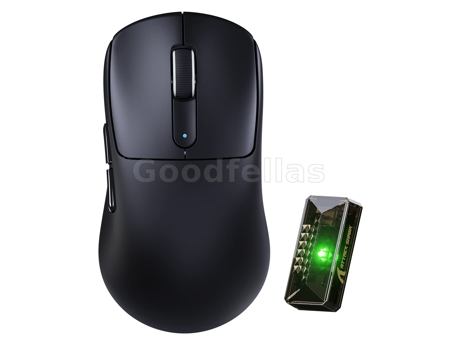 ATTACK SHARK V5 Ultra-Light Tri-Mode Gaming Mouse
