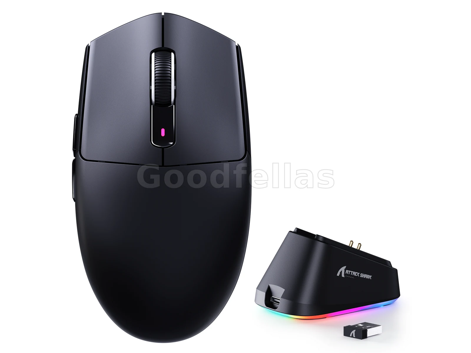 ATTACK SHARK G3 PRO Tri-mode Wireless Gaming Mouse with Charge Dock 25000 DPI Ultra Lightweight