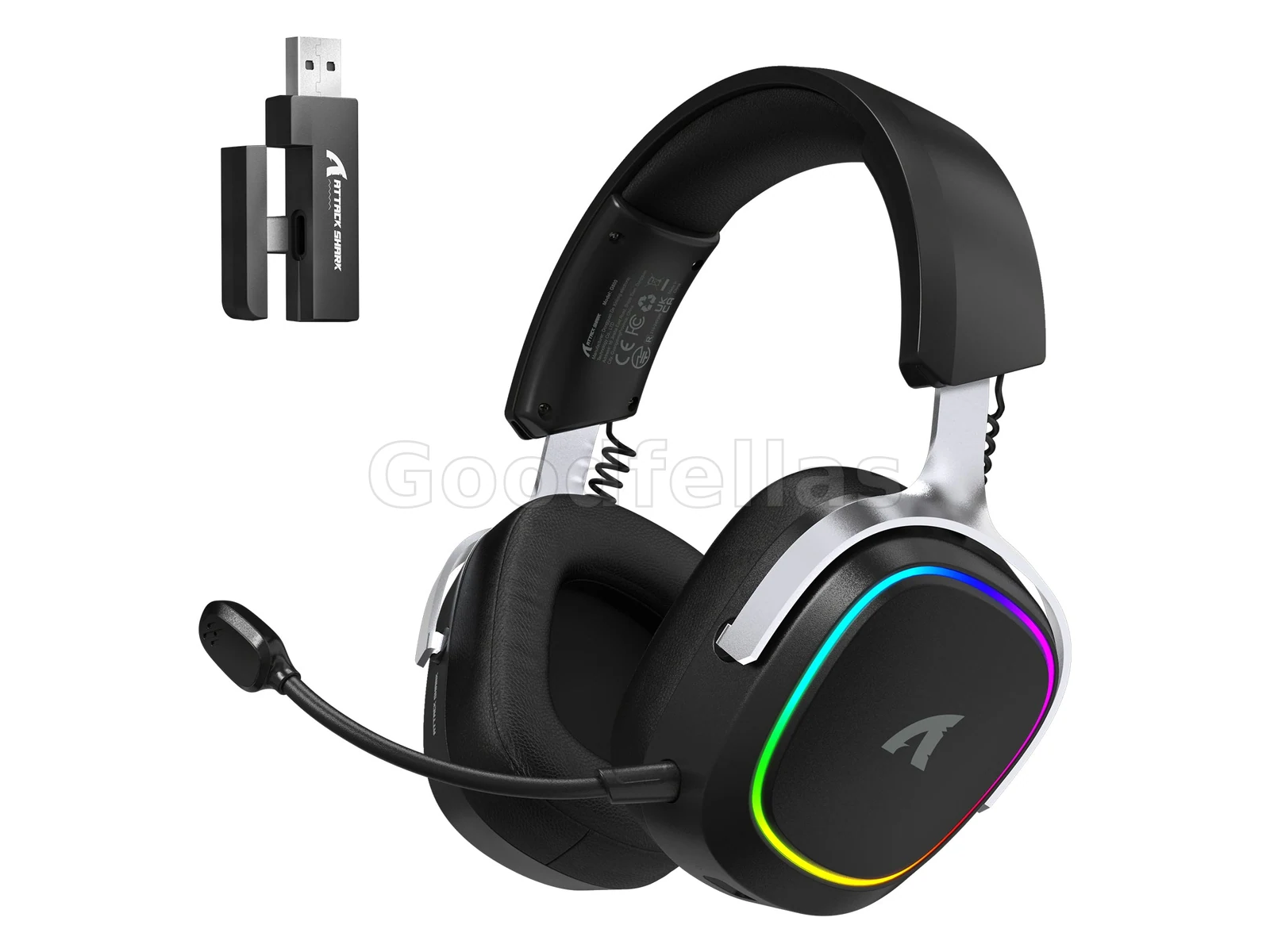 ATTACK SHARK G800 Wireless Gaming Headset