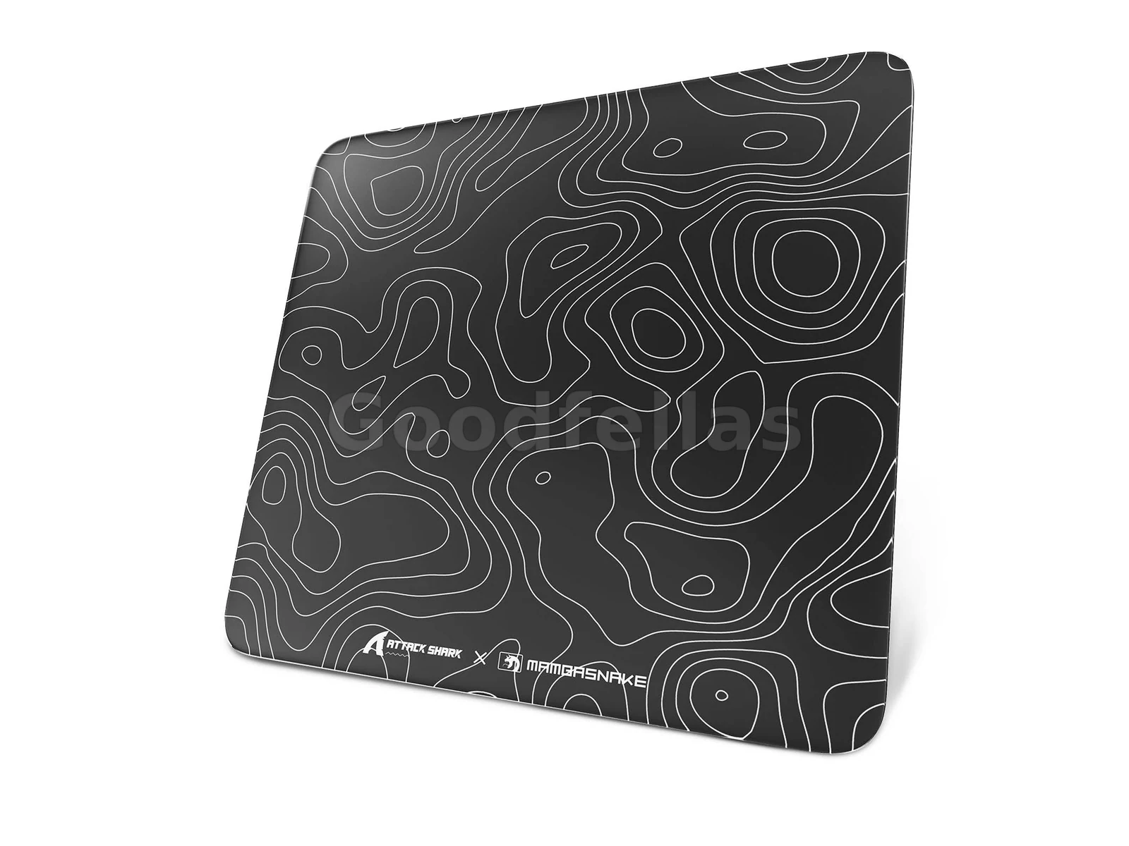 ATTACK SHARK CM05 Tempered Glass Gaming Mouse Pad