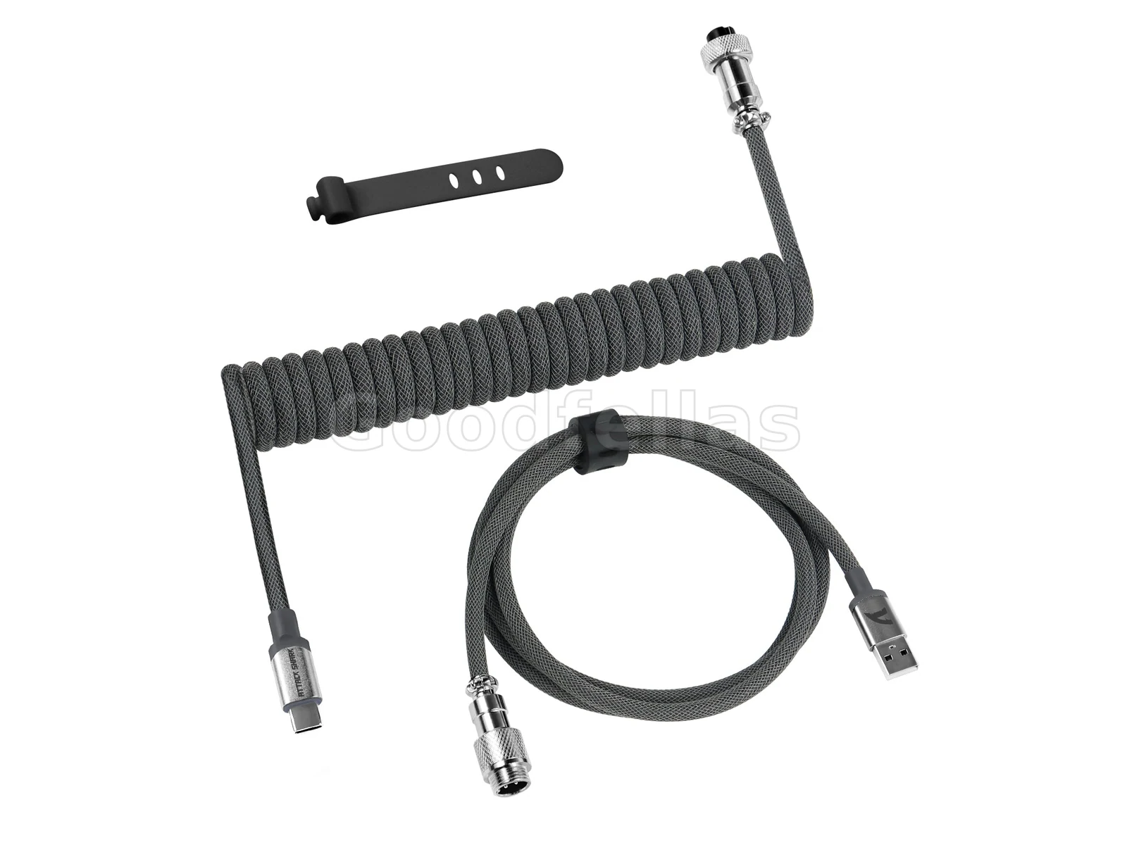 ATTACK SHARK C01PRO Coiled Cable