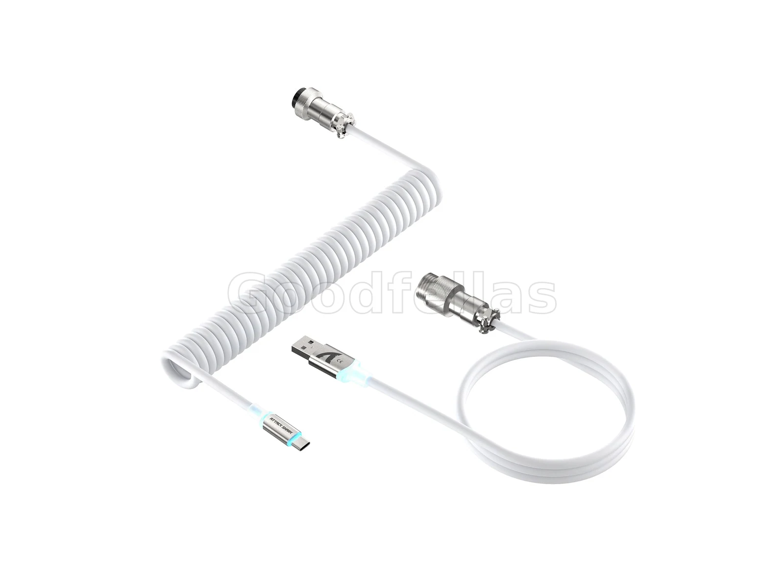 ATTACK SHARK C01Ultra Custom Aviator Cable for 8KHz Magnetic Keyboard