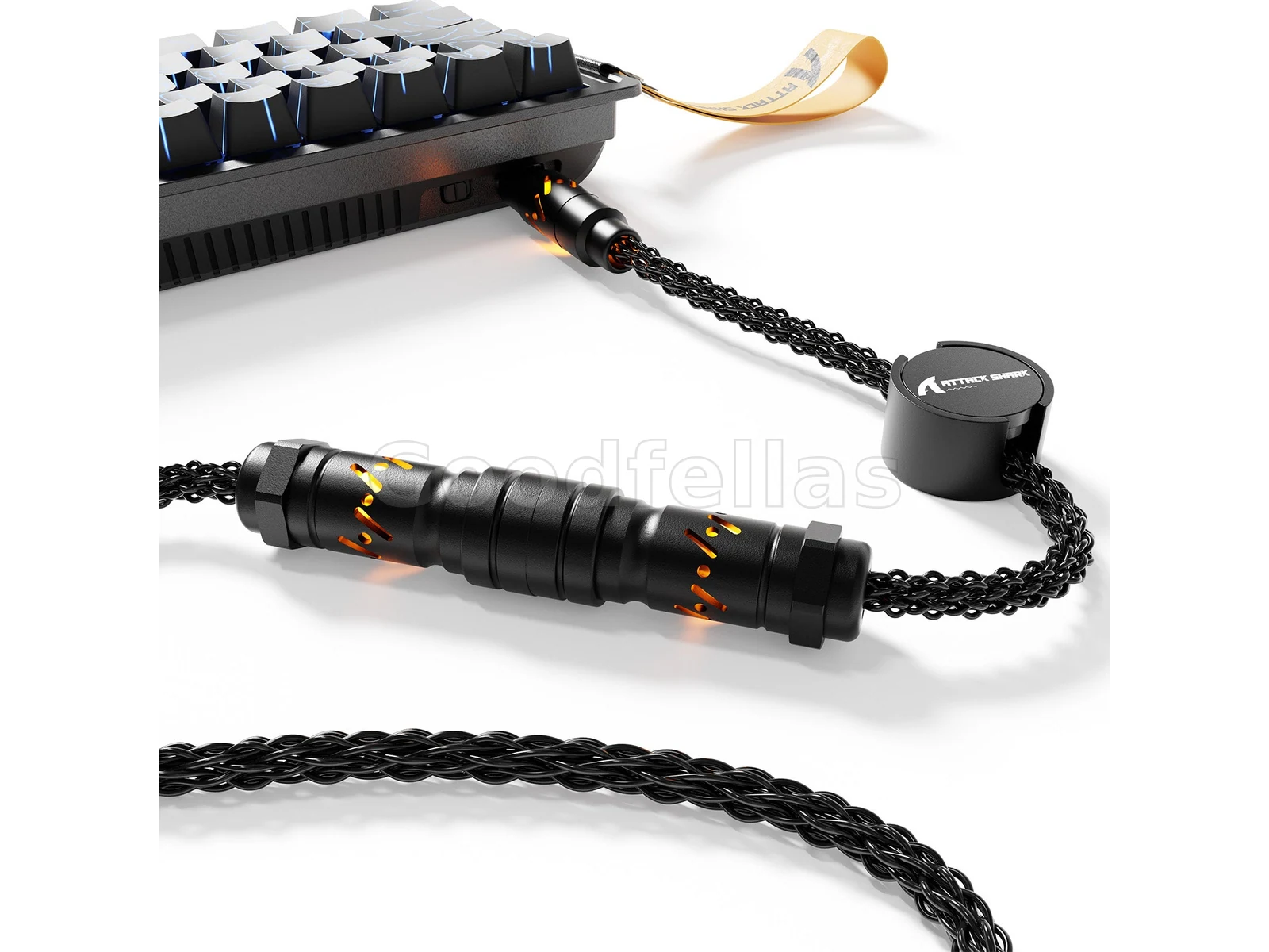 ATTACK SHARK C07 Custom Aviator Cable for 8KHz Magnetic Keyboard