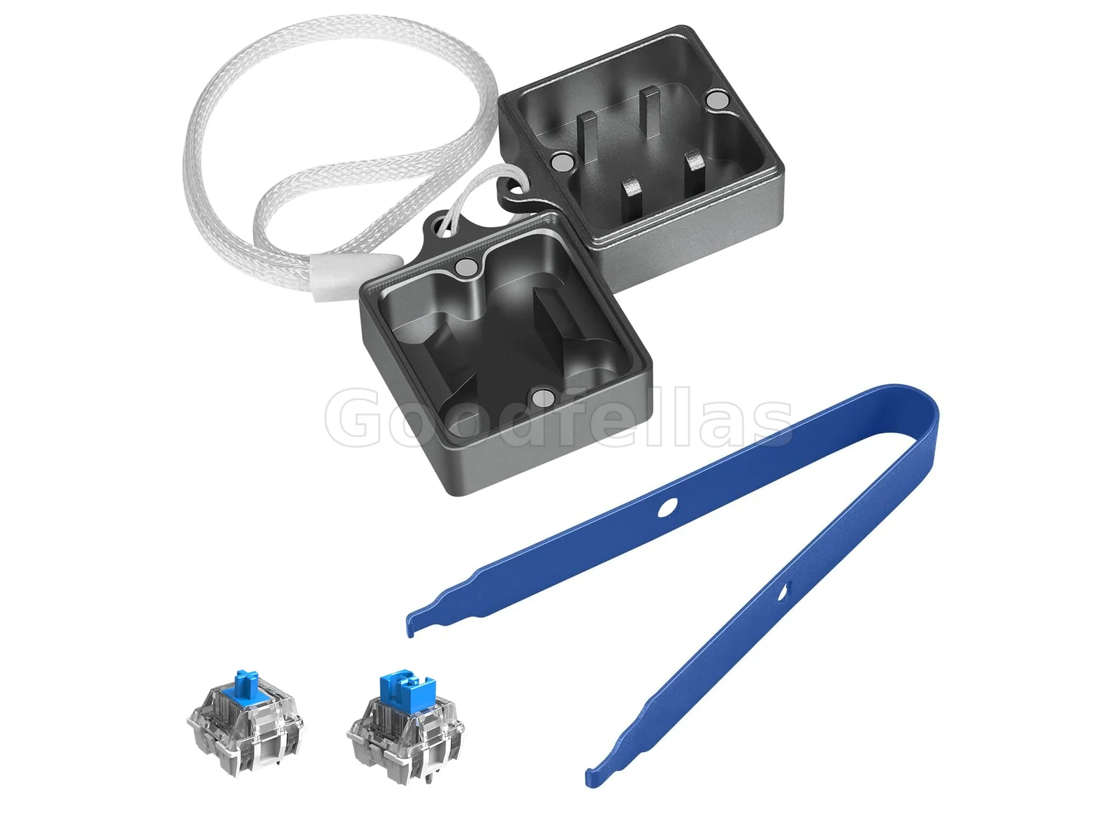 ATTACK SHARK Switch Opener Kit with Switch Puller