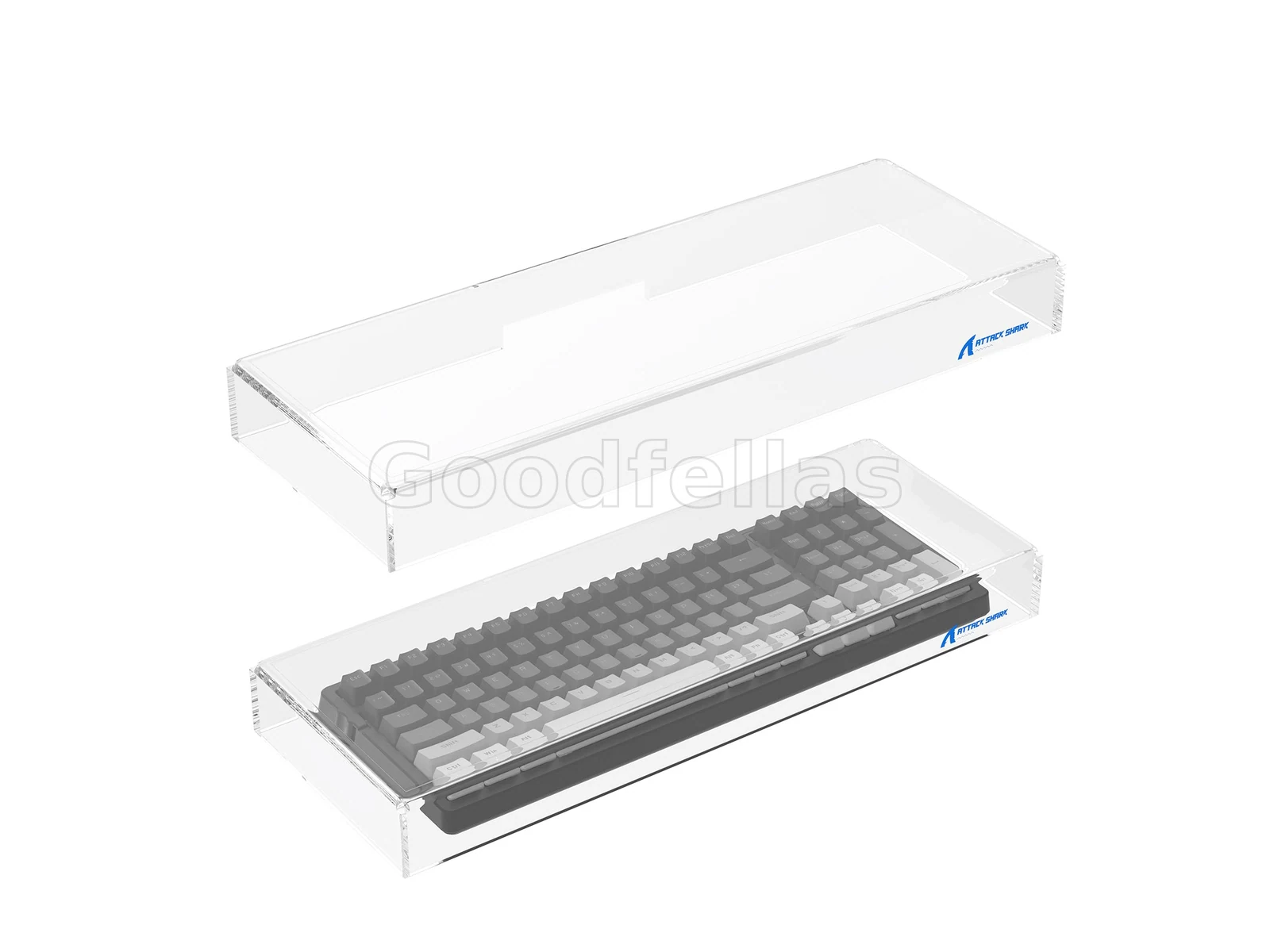 ATTACK SHARK 98 Keys Keyboard Dust Cover