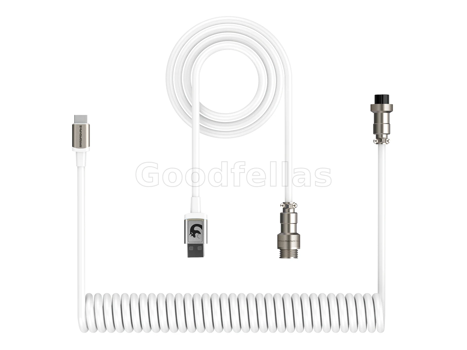 ATTACK SHARK x MAMBASNAKE C01 Coiled Cable