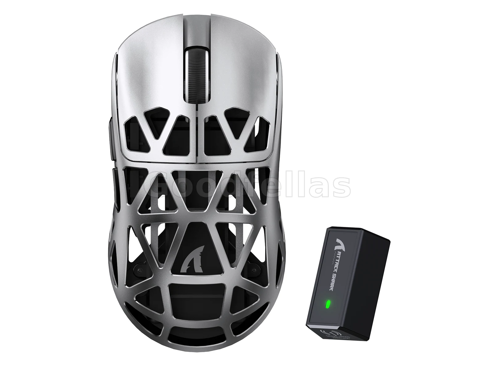 ATTACK SHARK R2 Magnesium Alloy PAW3950 Gaming Mouse 8K
