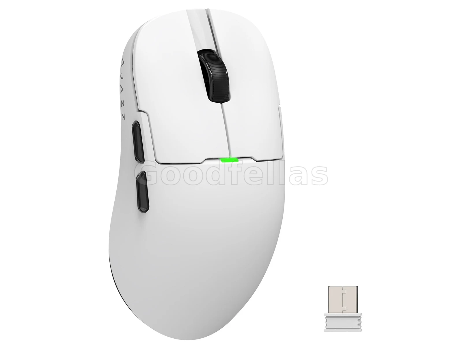 ATTACK SHARK x AJ159P Tri-mode Gaming Mouse with Magnetic Charging Dock