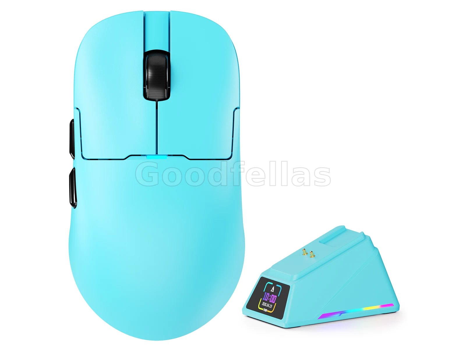 ATTACK SHARK x AJAZZ AJ159 APEX PAW3950 Triple Mode Gaming Mouse 8K