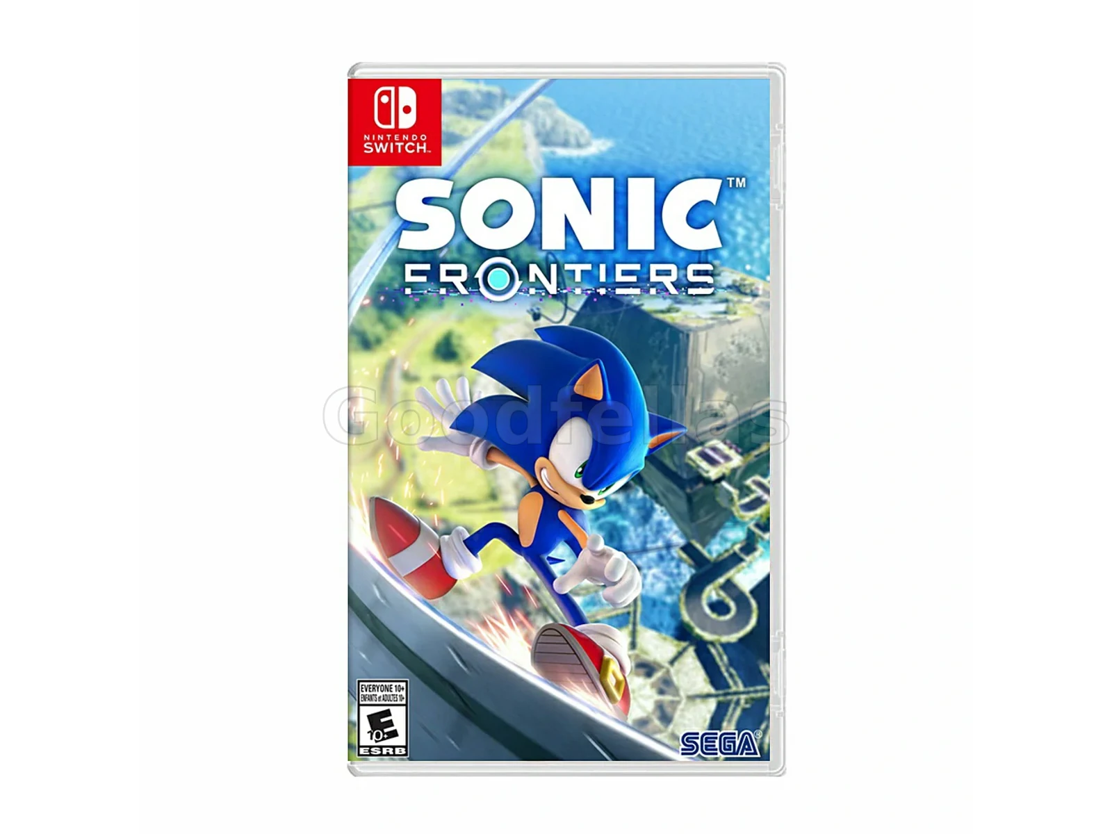 Sonic Frontiers – Standard Edition – Nintendo Switch