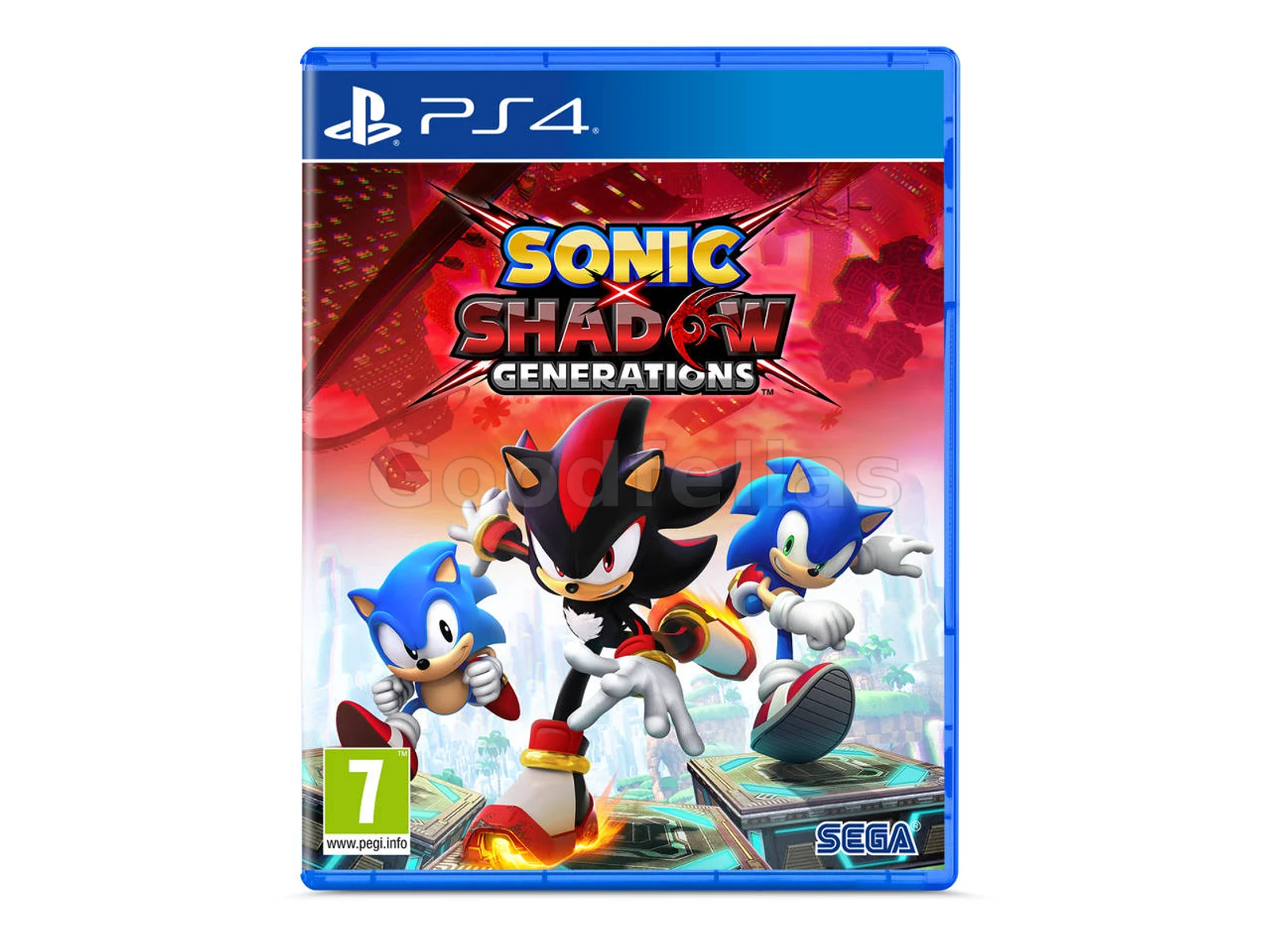 SONIC X SHADOW GENERATIONS – Standard Edition – PlayStation 4