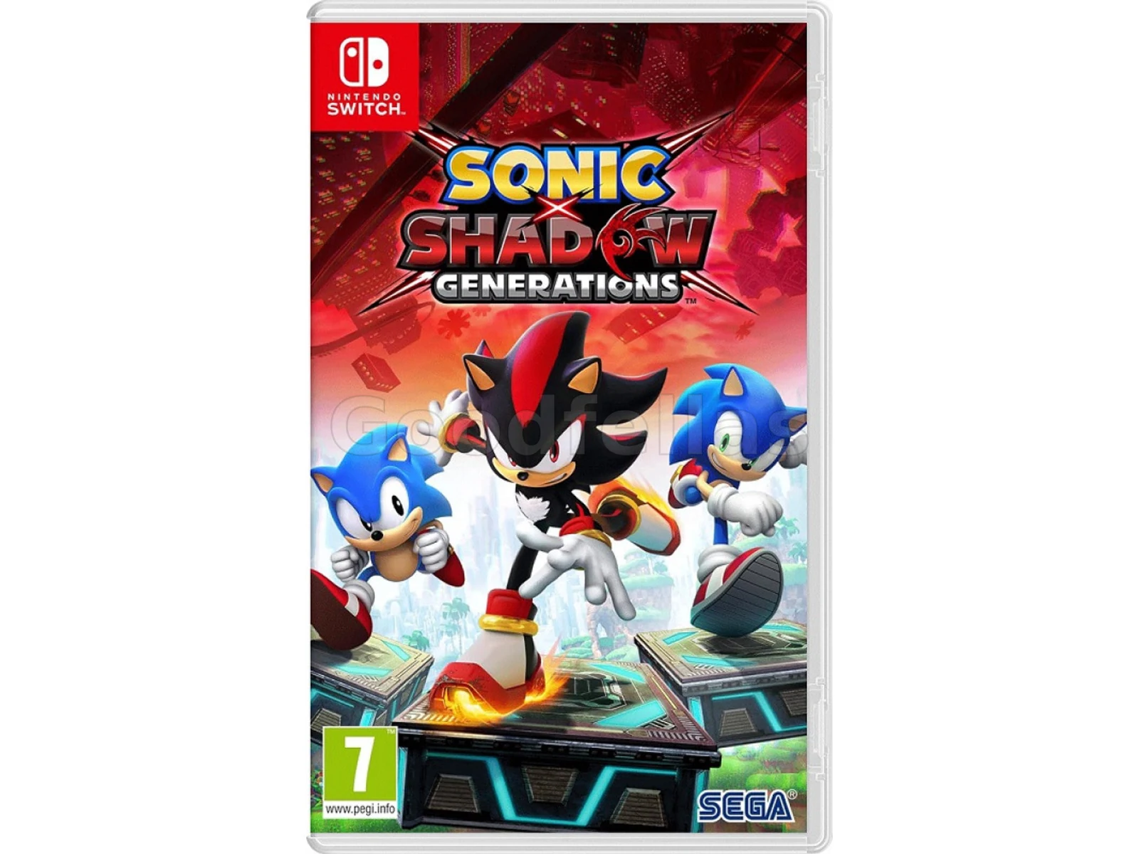 SONIC X SHADOW GENERATIONS – Standard Edition – Nintendo Switch