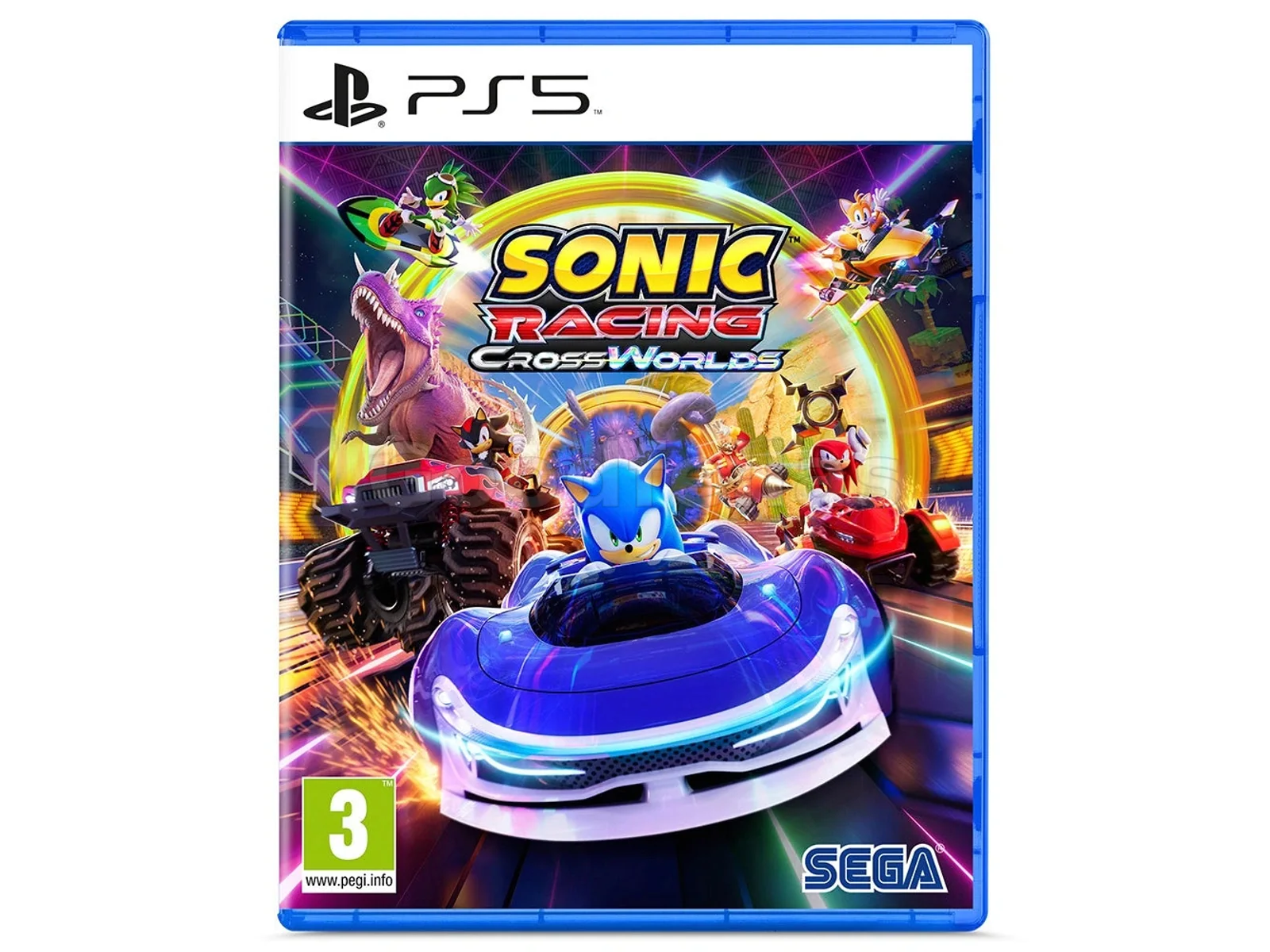 Sonic Racing: CrossWorlds – Standard Edition – PlayStation 5