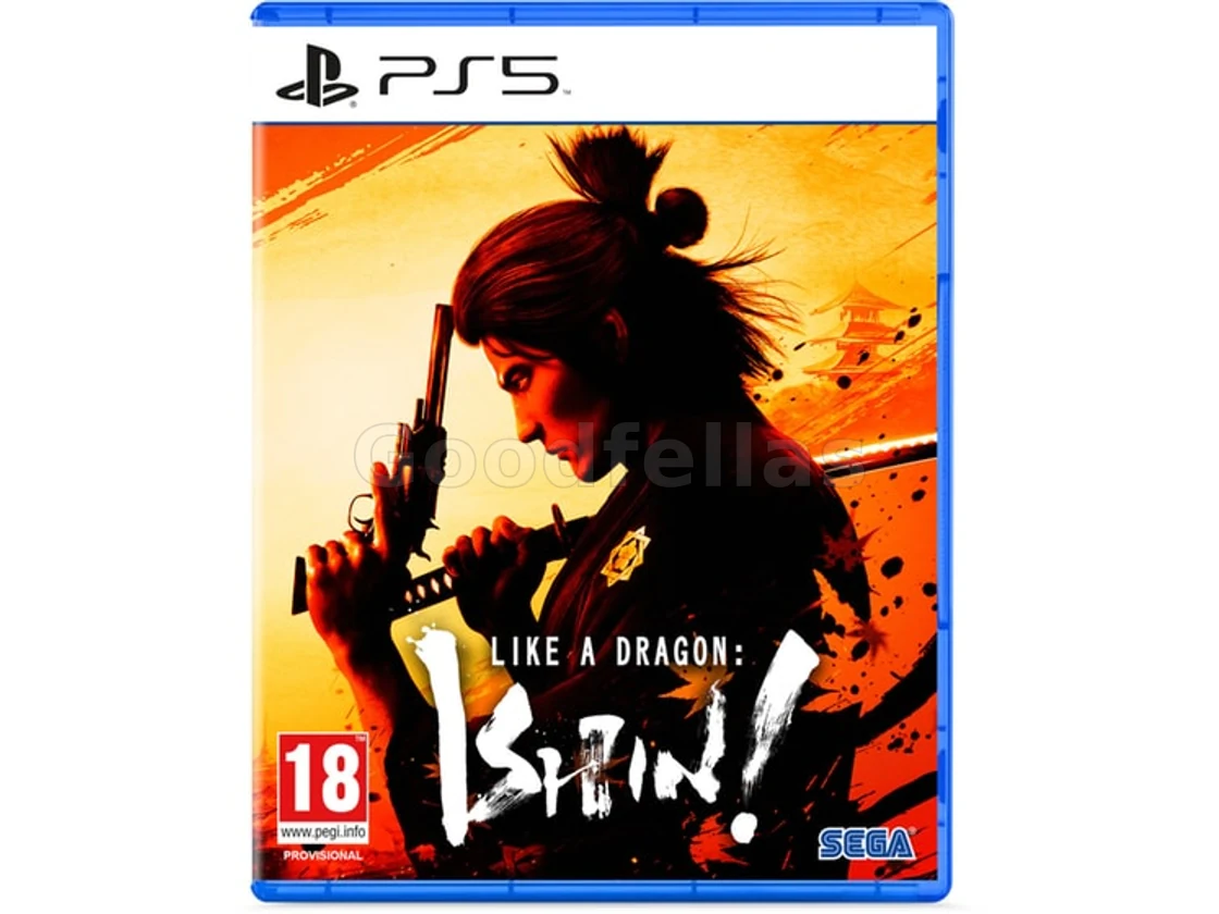 Like a Dragon: Ishin! – Standard Edition – PlayStation 5
