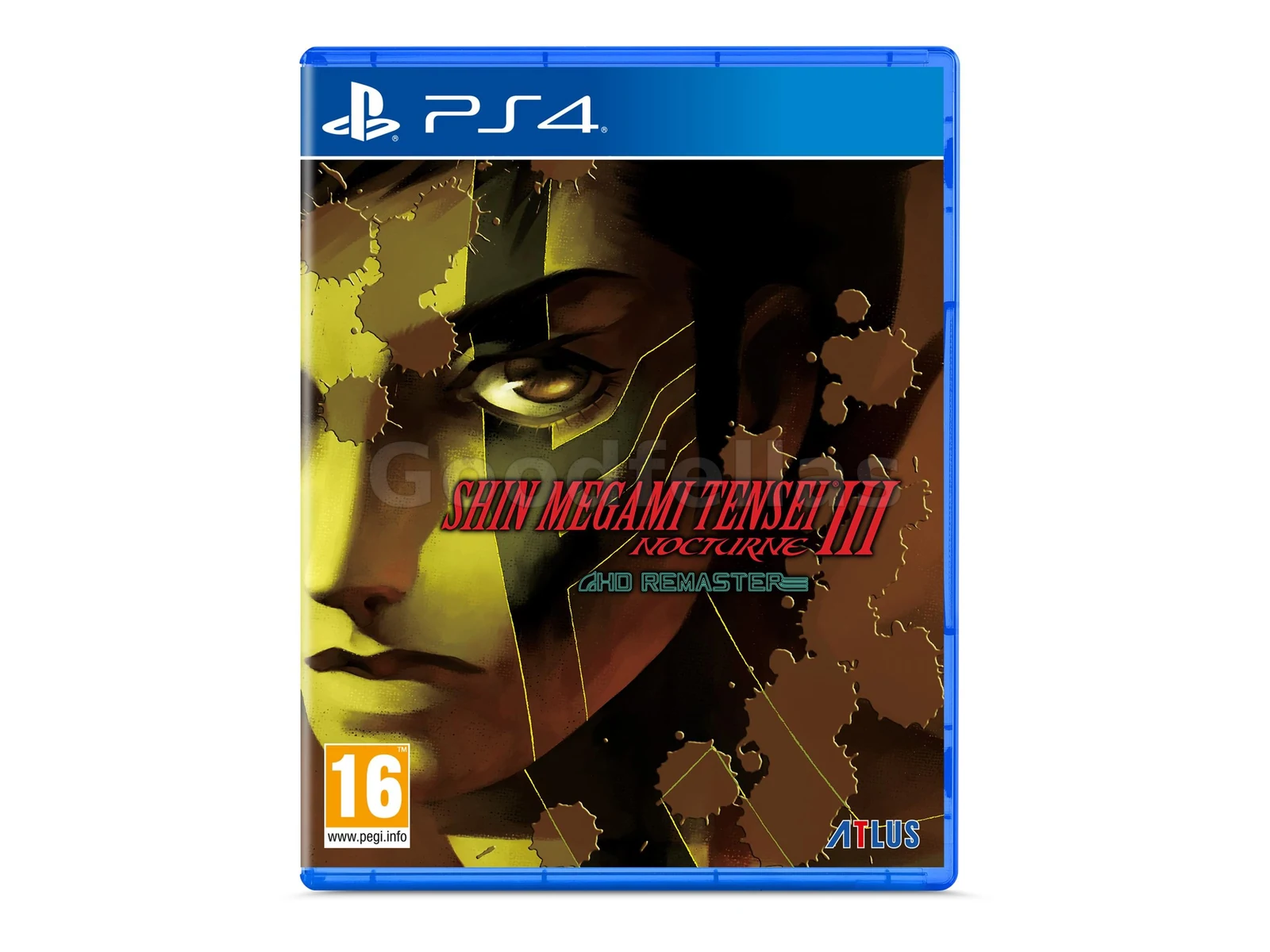 Shin Megami Tensei III Nocturne HD Remaster – HD Remaster – PlayStation 4